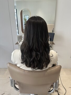 ダークグレージュ＊ハイライト＊透明感