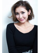 シック(Chic) ミントアッシュボブ×メテオトリートメント☆彡