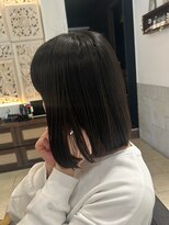 ヘアリゾート粋 ティガ 池袋店(tiga)&nbsp;艶髪/髪質改善/ボブ/ミディアム/トリートメント