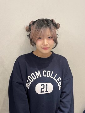 ロロネー 天満(Lolonois) 【Lolonois天満】NANAハチ風ヘア（御輿天使羽）