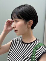 ニコ トウキョウ(nico TOKYO)&nbsp;20代30代前髪ありショートマッシュショート丸みショートレイヤー