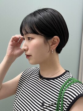 ニコ トウキョウ(nico TOKYO) 20代30代前髪ありショートマッシュショート丸みショートレイヤー