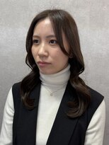 ミレバイジェニー (mirae by geny)&nbsp;透明感カラーくびれ巻きA