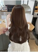透明感◎アッシュベージュ