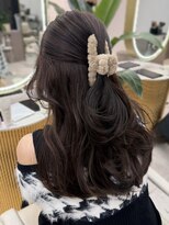 エトワ 新宿(ETOWA)&nbsp;韓国風×レイヤーカット×ヨシンモリ×ショコラブラウン