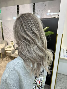 ラピス 千葉(Lapis) ブリーチなしダブルカラー/バレイヤージュ/レイヤーカット