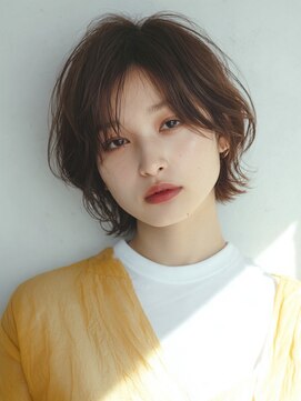 ニーフ 恵比寿(neaf) ショートヘア　くびれヘア　髪質改善　似合わせカット