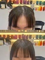 ゼスト フィーノ(ZEST fino)&nbsp;【平林鼓】前髪クロスパーマで毎日のスタイリングが楽に！