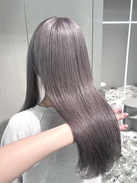 ジェム(GEM) 【暖音】シルバーグレーで激カワハイトーン