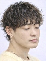 メンズフィール 心斎橋(MEN'S FEEL)&nbsp;MEN’S HAIR/サーフカール/刈り上げセンターパート/心斎橋