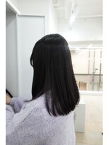 ディジョン 自由ヶ丘(Dijon)&nbsp;韓国顔まわりレイヤーカットグレージュオリーブベージュブラウン