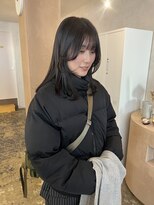 ユッカ エルア 武庫之荘南口(YUCCA elua) 【 YUCCA 】大人可愛い/顔まわりこだわりカット