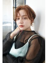 ワンラヴェストヘアオルシェット 長野駅(One Lovest Hair olchette)&nbsp;10代20代30代ミルクティーベージュダブルカラーブリーチ長野駅