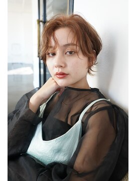 ワンラヴェストヘアオルシェット 長野駅(One Lovest Hair olchette) 10代20代30代ミルクティーベージュダブルカラーブリーチ長野駅