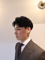 シーンバイラッド ヘルム(SCENE by RAD helm)&nbsp;フェザーパーマ