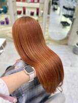 カノン(kanon hair&beauty) オレンジ