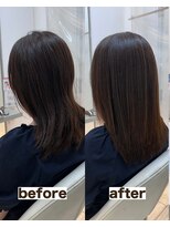 シゲ 自由が丘店(SHIGE) 白髪染めも髪質改善カラーでマイナス10歳40代50代白髪ぼかし美髪