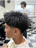 スパイキーショート