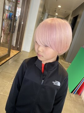 エリーゼ(elise) 子供もピンク