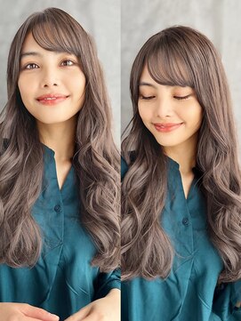 ラピス 銀座 blue店(Lapis) 【月1メンテ】リタッチで透明感カラー[銀座/銀座駅/銀座]