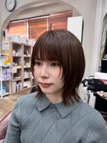 ハピネス 王寺店(Happiness)&nbsp;ショートレイヤー　レイヤーウルフ　レイヤーボブ