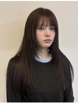 アーク(ARC+)&nbsp;アッシュブラウン艶カラー