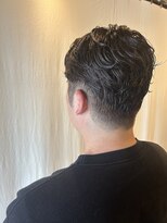 ココカラヘアー ニコ(cococara hair nico) メンズパーマ/無造作パーマ/オリーブベージュ