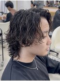 サーフパーマバロックパーマ波巻きシャドウパーマフェザーパーマ