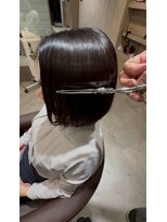 アース 東神奈川店(HAIR & MAKE EARTH)&nbsp;朝ラクが続くプレミアムストレート【EARTH東神奈川店】