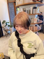ノーブルヘアー(NOBLE HAIR)&nbsp;ホワイト×ブラウングラデーション