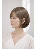 うるツヤボブ/髪質改善トリートメント/リタッチカラー/新潟/青山