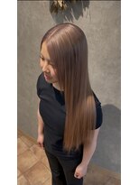 パーミル ヘア クマモト(permille ‰ hair Kumamoto)&nbsp;シルバー×うる艶トリートメント