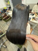 ルッカランス 経堂店(Lucca Lance)&nbsp;美髪矯正/うねりを整える艶仕上げ/30代/経堂/メテオ