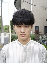 ソイ 南浦和(soi) 【kaito】men's short パーマ