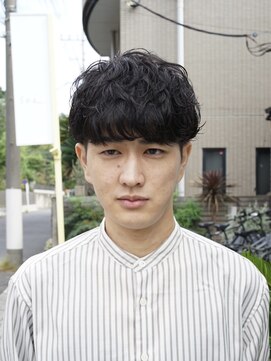 ソイ 南浦和(soi) 【kaito】men's short パーマ