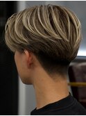 海外風ヘアー