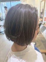 ビューティーリゾート アカヒゲ(Beauty Resort AKAHIGE) ボブ×ぼかしハイライト