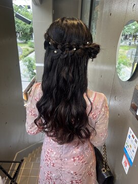 プランツヘアー 高宮店(Plants hair) くるみちゃんヘア