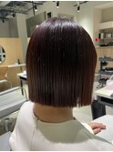 ボブ× URUGAMI ☆ 髪質改善