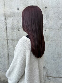 アミックス ヘアワークス 本店(AMIX hair works)の写真/【ご新規様お得クーポンあり!】乾燥やダメージを受けた髪にAMIXでヘアケア!!従来の艶髪を再現します*
