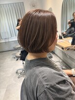 ラ ペ(LAPAIX)&nbsp;大人の透明感ベージュブラウン × 軽やかレイヤーボブ