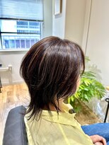 ルーク バイ ヘアーポケット(Luke by hair pocket)&nbsp;ウルフカット