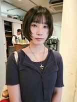 マカロニコースト(macaroni coast)&nbsp;顔周りレイヤー レイヤーボブ ショートレイヤー