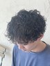 【百瀬指名限定】メンズカット+パーマ