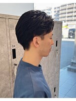 アッシュ 宮前平店(Ash)&nbsp;【ナチュラルセンターパート×フェザーパーマ】