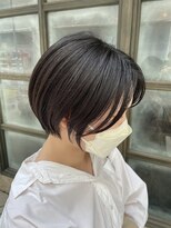スカイ 上野(Sky)&nbsp;艶カラー×髪質改善トリートメントの軽やかボブ