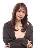 ヘアリゾート ブーケ(hair+resort bouquet)&nbsp;ミディアムレイヤー/髪質改善/縮毛矯正/20代30代40代