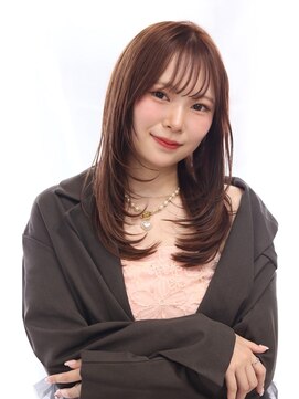 ヘアリゾート ブーケ(hair+resort bouquet) ミディアムレイヤー/髪質改善/縮毛矯正/20代30代40代