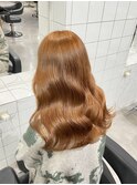 オレンジベージュ