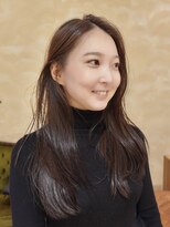 オアシスアヴェダ ザ・ペニンシュラ東京(OASIS AVEDA)&nbsp;セミロング・暗髪ロング・レイヤー・銀座日比谷有楽町20代30代